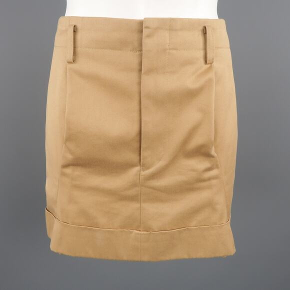 COMME des GARCONS Size M Beige Mini Skirt - Picture 1 of 6